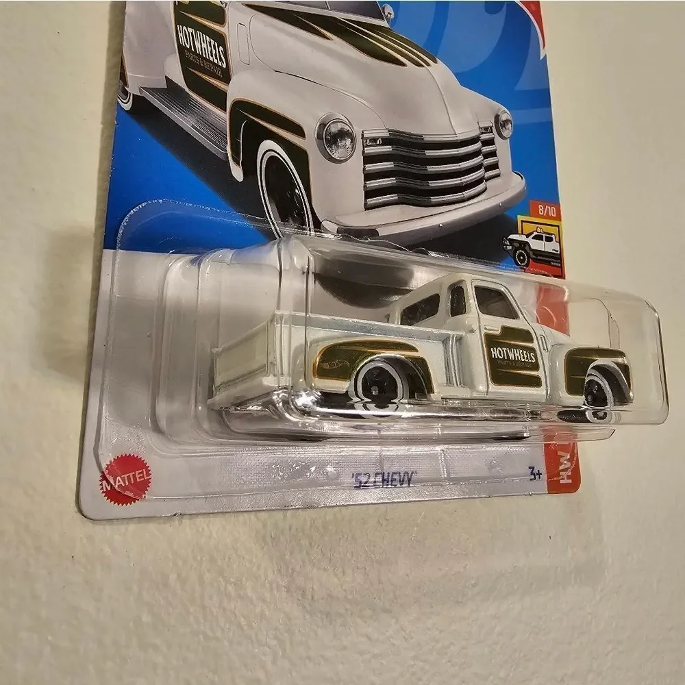 Mattel hotwheels 52
